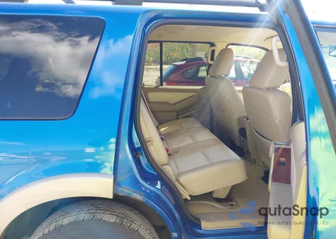 2010 Ford Explorer Eddie Bauer из США, поврежденный, VIN 1FMEU7EE2AUB13378